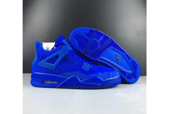 “HYPER ROYAL” 4 JORDAN AQ3559-400 AIR FLYKNIT AQ3559-400 0225